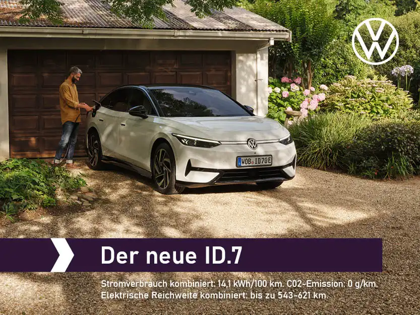 Der neue Volkswagen ID.7